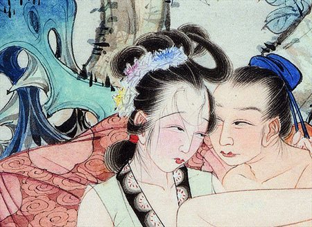 兰考-胡也佛金瓶梅秘戏图：性文化与艺术完美结合