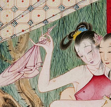 兰考-胡也佛：民国春宫绘画第一人，一套金瓶梅以黄金为价，张大千都自愧不如